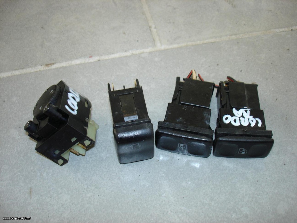 Διακόπτες ηλεκτρικών παραθύρων για seat cordoba '96  