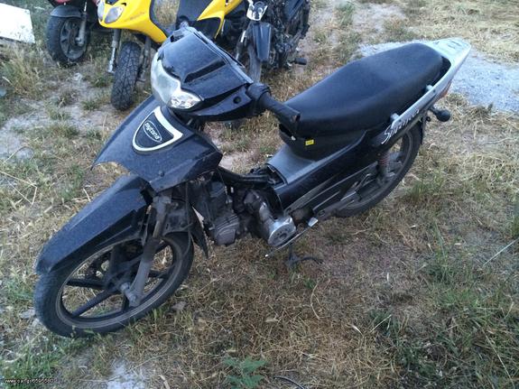 DAYTONA SPINDER 125CC ΓΙΑ ΑΝΤΑΛΛΑΚΤΙΚΑ!!!-thumb-1