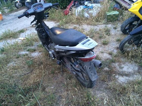 DAYTONA SPINDER 125CC ΓΙΑ ΑΝΤΑΛΛΑΚΤΙΚΑ!!!-thumb-2