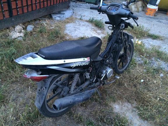 DAYTONA SPINDER 125CC ΓΙΑ ΑΝΤΑΛΛΑΚΤΙΚΑ!!!-thumb-3