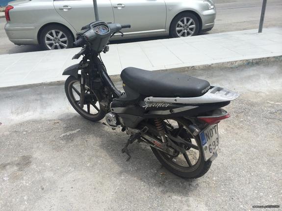 DAYTONA SPINDER 125CC ΓΙΑ ΑΝΤΑΛΛΑΚΤΙΚΑ!!!-thumb-4