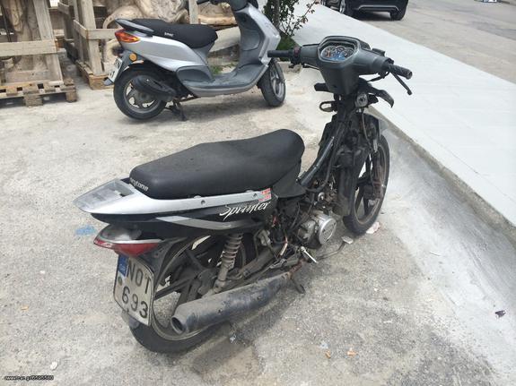 DAYTONA SPINDER 125CC ΓΙΑ ΑΝΤΑΛΛΑΚΤΙΚΑ!!!-thumb-5