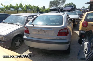 ΗΜΙΑΞΟΝΙΑ RENAULT MEGANE -02 5P