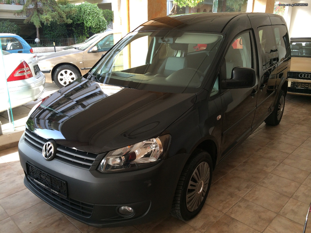 Νεκροφόρα Volkswagen 2012 Caddy 1.6 diesel Euro5