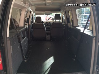 Νεκροφόρα Volkswagen 2012 Caddy 1.6 diesel Euro5-thumb-5