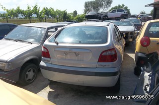 ΕΚΚΕΝΤΡΟΦΟΡΟΣ RENAULT MEGANE -02 5P