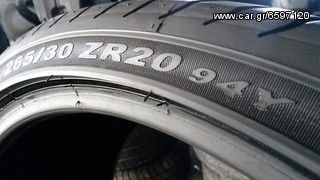 2 ΤΜΧ PIRELLI P ZERO 265-30-20 DOT 2-2013 140€-thumb-4