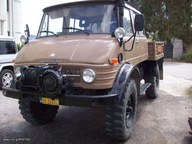 Suv / Crossover / 4x4 1978 UNIMOG