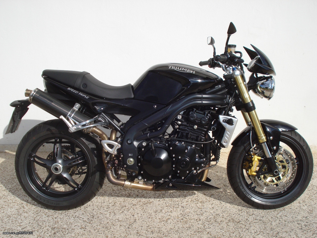Car.gr Triumph Speed Triple 