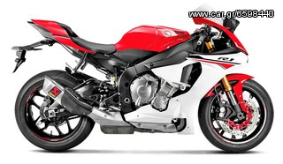 AKRAPOVIC YAMAHA YZF-R1 2015