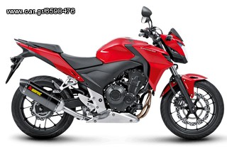 AKRAPOVIC HONDA CB500F/CB500X/CB500R