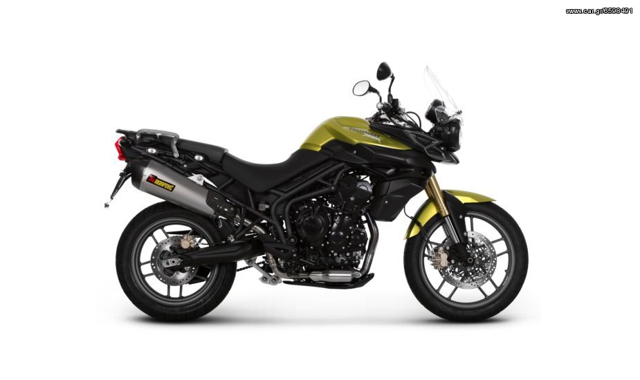 AKRAPOVIC TRIUMPH TIGER 800