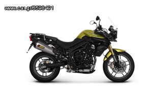 AKRAPOVIC TRIUMPH TIGER 800