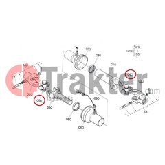 KUBOTA BULLTRA B1-17 ΣΤΑΥΡΟΥΔΑΚΙ ΑΞΟΝΑ PTO ORIGINAL-thumb-1