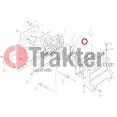 KUBOTA BULLTRA B1-17 ΣΤΡΟΦΟΜΕΤΡΟ ORIGINAL-thumb-2