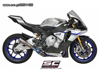 Εξάτμιση Ολόσωμη Sc Project CR-T Full Carbon Yamaha R1/M 2015 Racing Version 
