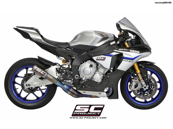 Εξάτμιση Ολόσωμη Sc Project CR-T Full Carbon Yamaha R1/M 2015 Racing Version 
