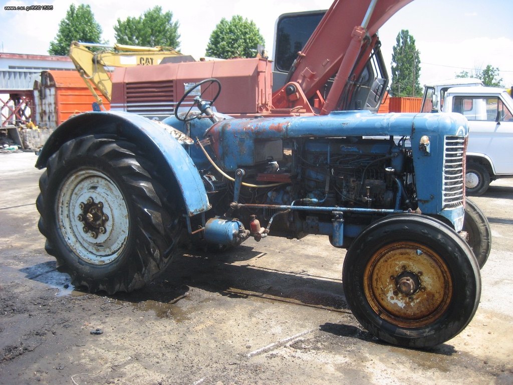 Τρακτέρ Zetor 1975