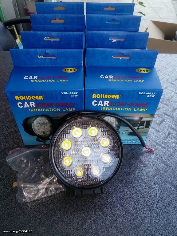 Γεωργικό 2018 ΠΡΟΒΟΛΕΑΣ LED 6000K IP 67 