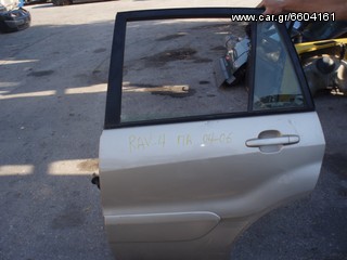 ΠΟΡΤΑ ΠΙΣΩ ΑΡΙΣΤΕΡΗ TOYOTA RAV-4 04-06