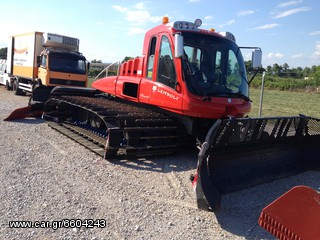 Truck snowblower '10 EVEREST -PRINOTH-LEITWOLF