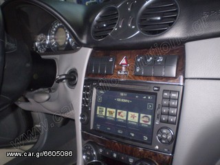 Mercedes Benz CLK W209 Cabrio [2006]-DYNAVIN-CLK-ΕΙΔΙΚΕΣ ΕΡΓΟΣΤΑΣΙΑΚΟΥ ΤΥΠΟΥ ΟΘΟΝΕΣ ΑΦΗΣ GPS -[SPECIAL ΤΙΜΕΣ-Navi for CLK]-www.Caraudiosolutions.gr