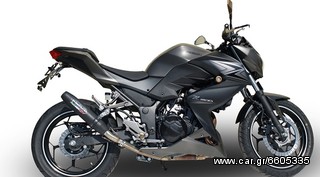 Εξάτμιση Τελικό Gpr Deeptone Black Kawasaki Z 300 2014/2015