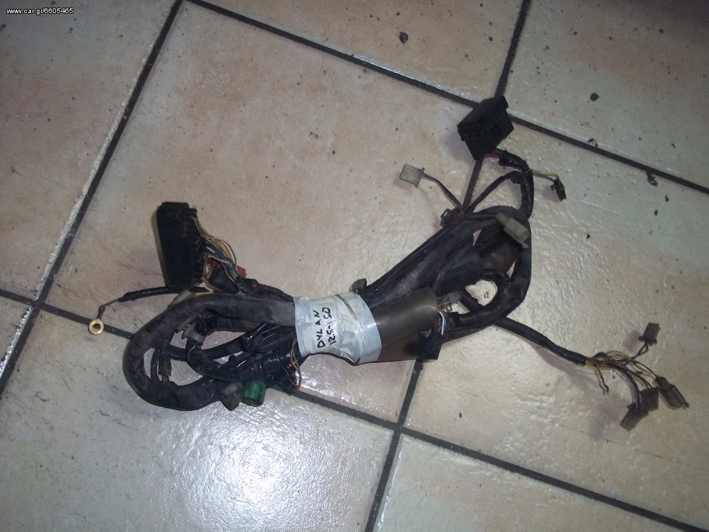ΠΛΕΞΟΥΔΑ HONDA DYLAN 150