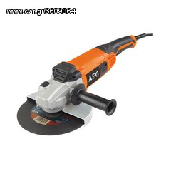 ΜΕΓΑΛΟΣ ΓΩΝΙΑΚΟΣ ΤΡΟΧΟΣ AEG 2200watt   3 ΧΡΟΝΙΑ ΕΓΓΥΗΣΗ!!!
