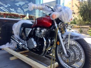 Honda CB 1100 2019 CB1100EX  ΜΕ ΑΚΤΙΝΕΣ-thumb-2