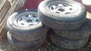  ISUZU OPEL CAMPO-ΖΑΝΤΕΣ-ΕΛΑΣΤΙΚΑ 4X4- -15" K 16" ΤΑΣΙΑ TAΠΕΣ ΖΑΝΤΩΝ