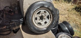 ISUZU OPEL CAMPO-ΖΑΝΤΕΣ-ΕΛΑΣΤΙΚΑ 4X4- -15" K 16" ΤΑΣΙΑ TAΠΕΣ ΖΑΝΤΩΝ