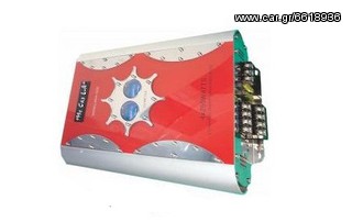 Ενισχυτής αυτοκινήτου 4x 800W 4 καναλιών 2 χρόνια εγγύηση