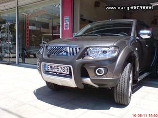 BULL BAR SAFARI ΠΟΛΥΟΥΡΕΘΑΝΗΣ ΓΙΑ ISUZU D-MAX-thumb-6