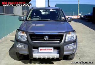 BULL BAR SAFARI ΠΟΛΥΟΥΡΕΘΑΝΗΣ ΓΙΑ ISUZU D-MAX-thumb-1