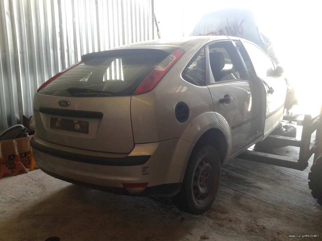 FORD FOCUS 2007 ΠΡΟΦΥΛΑΚΤΗΡΑΣ ΠΙΣΩ