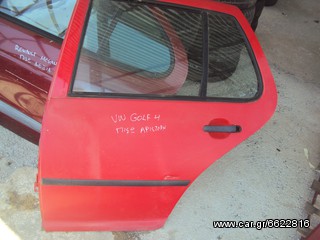 VW GOLF 4 Πόρτες ΠΙΣΩ ΑΡΙΣΤΕΡΗ-Γρύλοι Παραθύρων 98'-04'