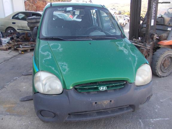 HYUNDAI ATOS 1999        999cc