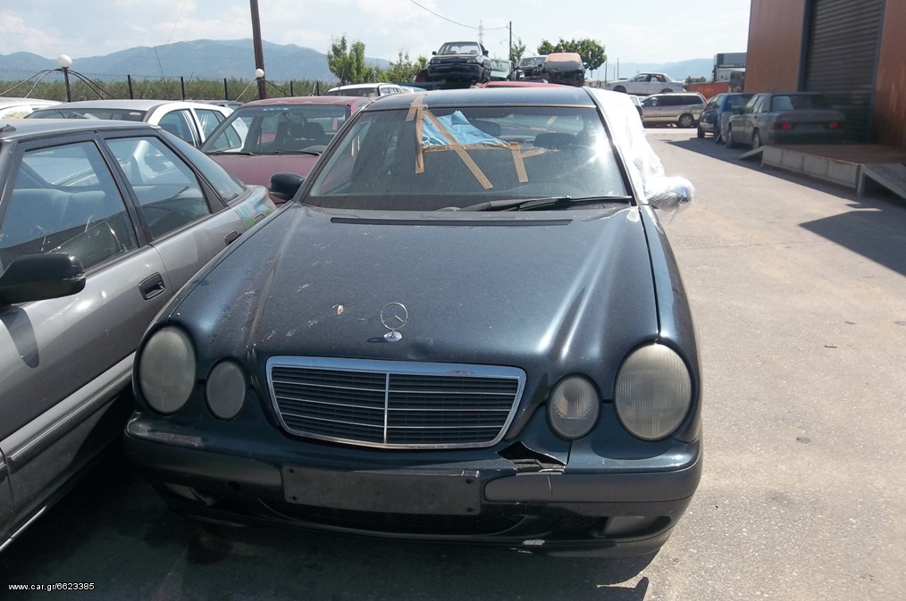ΦΑΝΑΡΙ ΕΜΠΡΟΣ  ΔΕΞΙ MERCEDES BENZ E200 CLASSIC  W210