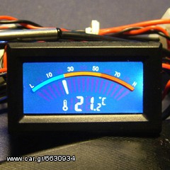 LCD ψηφιακο θερμόμετρο   Εύρος θερμοκρασίας -10 / - 80 Βαθμός