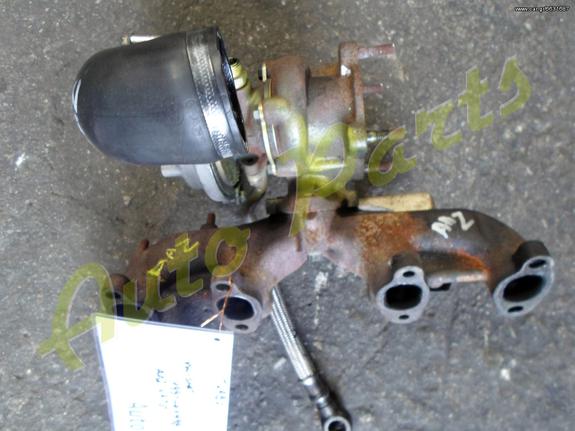 TURBO / ΤΟΥΡΜΠΙΝΑ VW / SEAT 1.9D TURBO ΚΩΔ.ΚΙΝ. AAZ ΜΟΝΤΕΛΟ 1991-1998