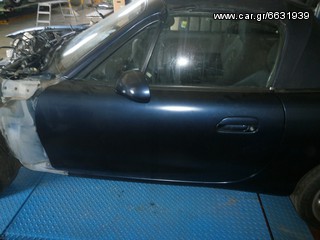 MAZDA MX5 1600 1997 AYTOKINHTΩ ΟΛΟΚΛΗΡΟ ΚΑΙ ΜΕΡΕΙ ΑΥΤΟΥ-thumb-2