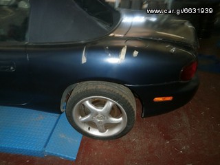 MAZDA MX5 1600 1997 AYTOKINHTΩ ΟΛΟΚΛΗΡΟ ΚΑΙ ΜΕΡΕΙ ΑΥΤΟΥ-thumb-1