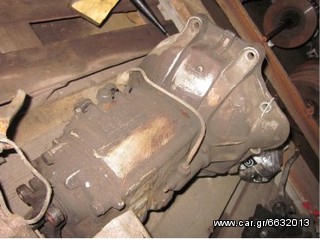 MERCEDES BENZ 200-280 COMPAKT (W115) ΧΕΙΡΟΚΙΝΗΤΟ ΣΑΣΜΑΝ 