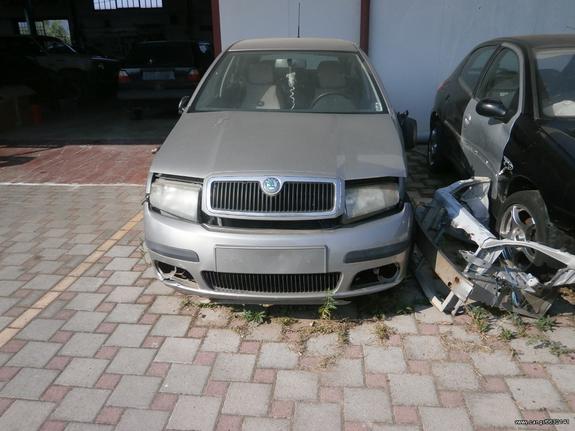 Skoda Fabia 2004