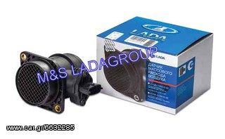 MAF SENSOR ΑΙΣΘΗΤΗΡΑΣ ΡΟΗΣ ΜΑΖΑΣ ΑΕΡΟΣ LADA LIBRA 1500cc/1600cc AQUARIUS 16V ΓΝΗΣΙΟΣ AVTOVAZ LADA 