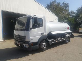 Van tanker truck '16  Βυτίο αλουμίνιου 6020 λίτρων