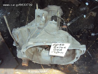 FORD FIESTA ZETEC 125Occ 16V ΚΩΔ.DHA 96'-02' Χειροκίνητα σασμάν