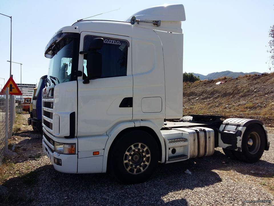 Scania 1999 144 460 HP