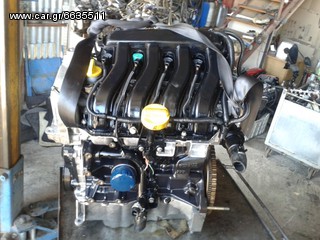 ΜΗΧΑΝΗ ΓΙΑ RENAULT CLIO MK2 - MK3 K4J 780  1.4L - 16V - 98PS